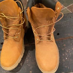 Timberland size 10.5 never worn not OG box
